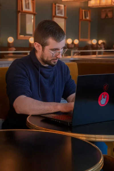 Benoit Merlin - Consultant Webmarketing